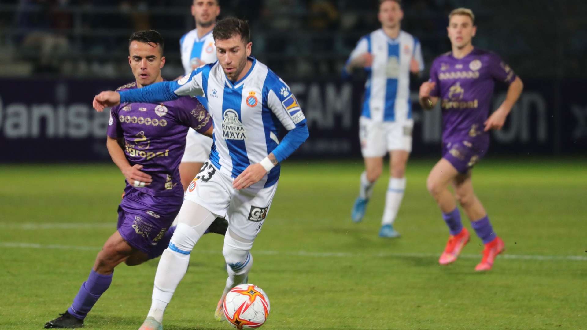 Palencia Cristo Atlético vs. Espanyol