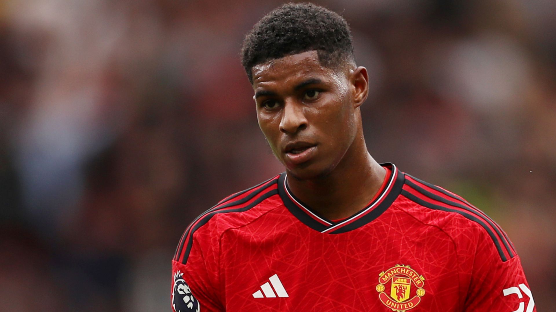 Marcus Rashford Manchester United 2023-24