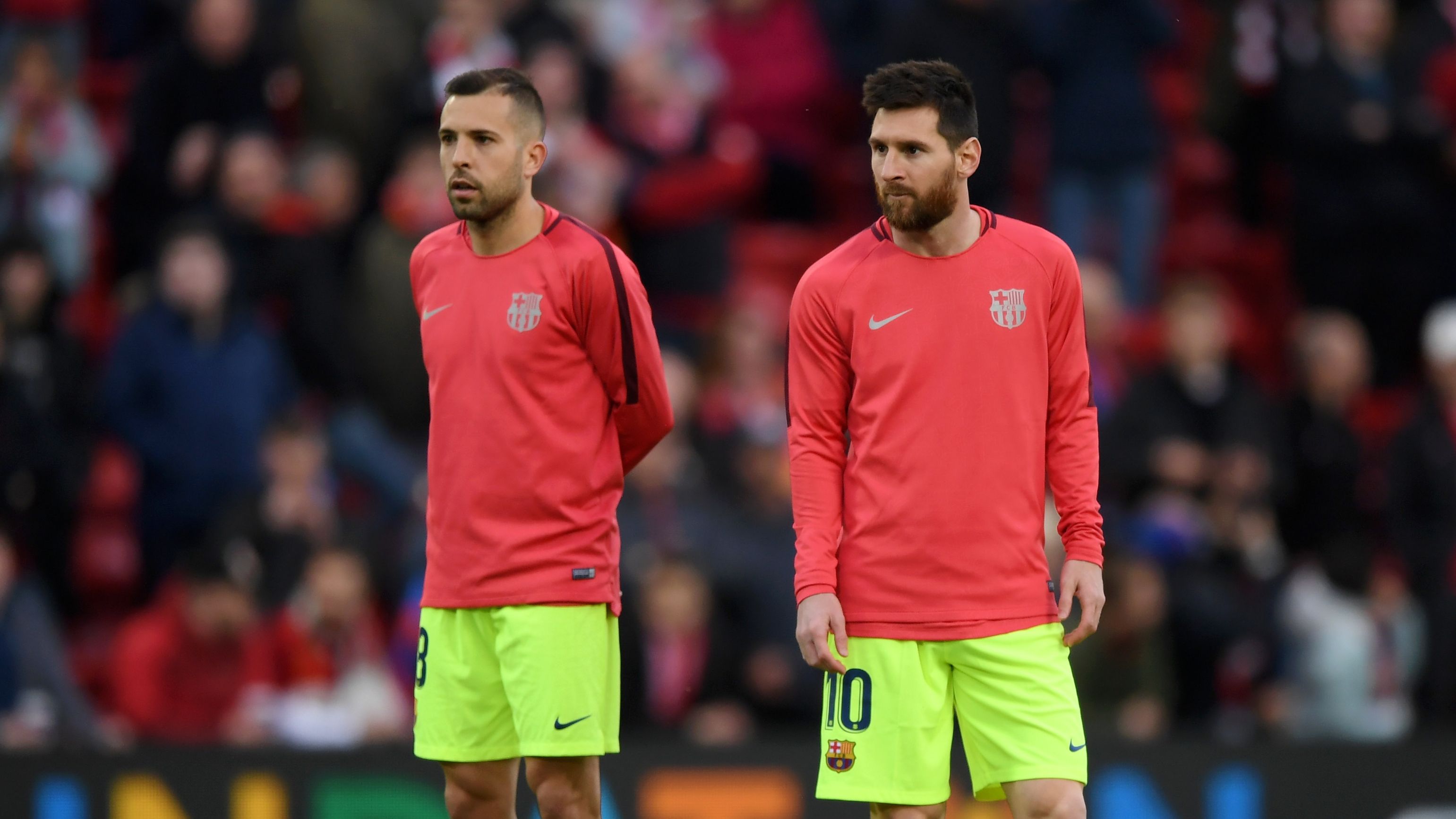 Alba/Messi Barcelona 2018-19