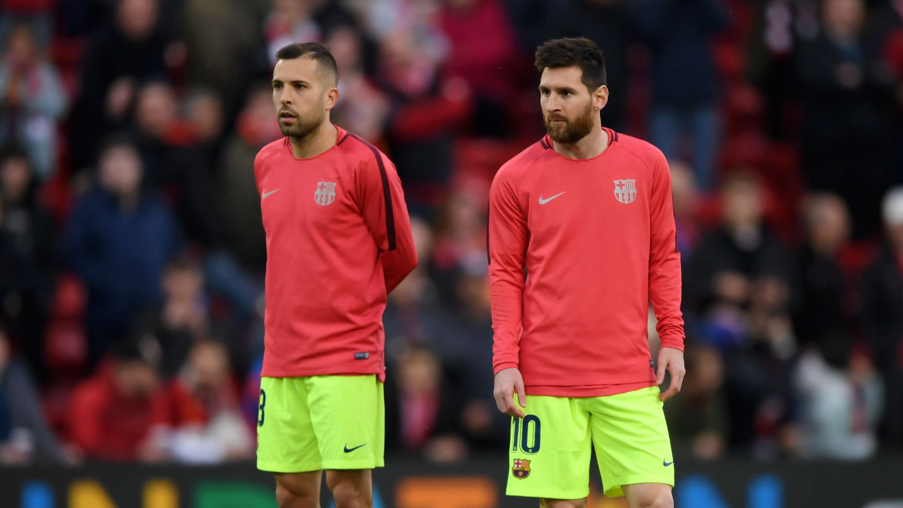 Alba/Messi Barcelona 2018-19