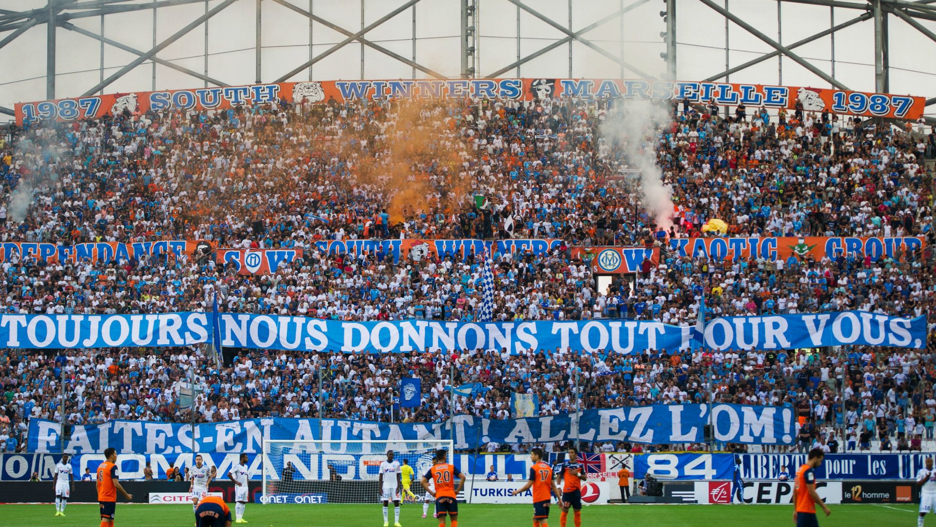 Olympique Marseille Fans
