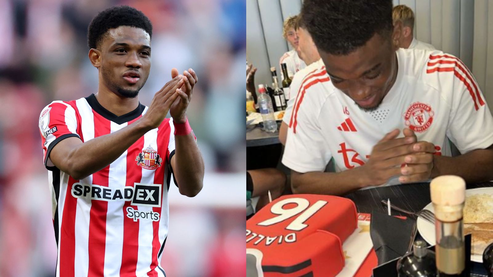 Amad-Diallo Birthday Cake