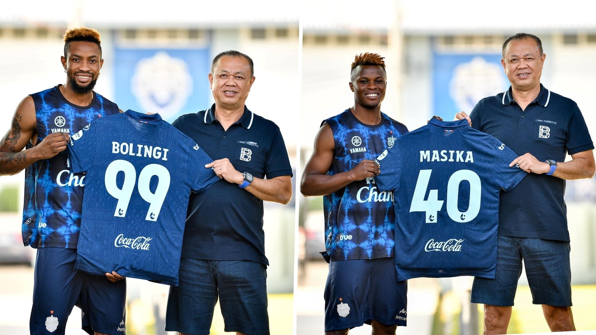 Jonathan Bolingi & Ayub Masika