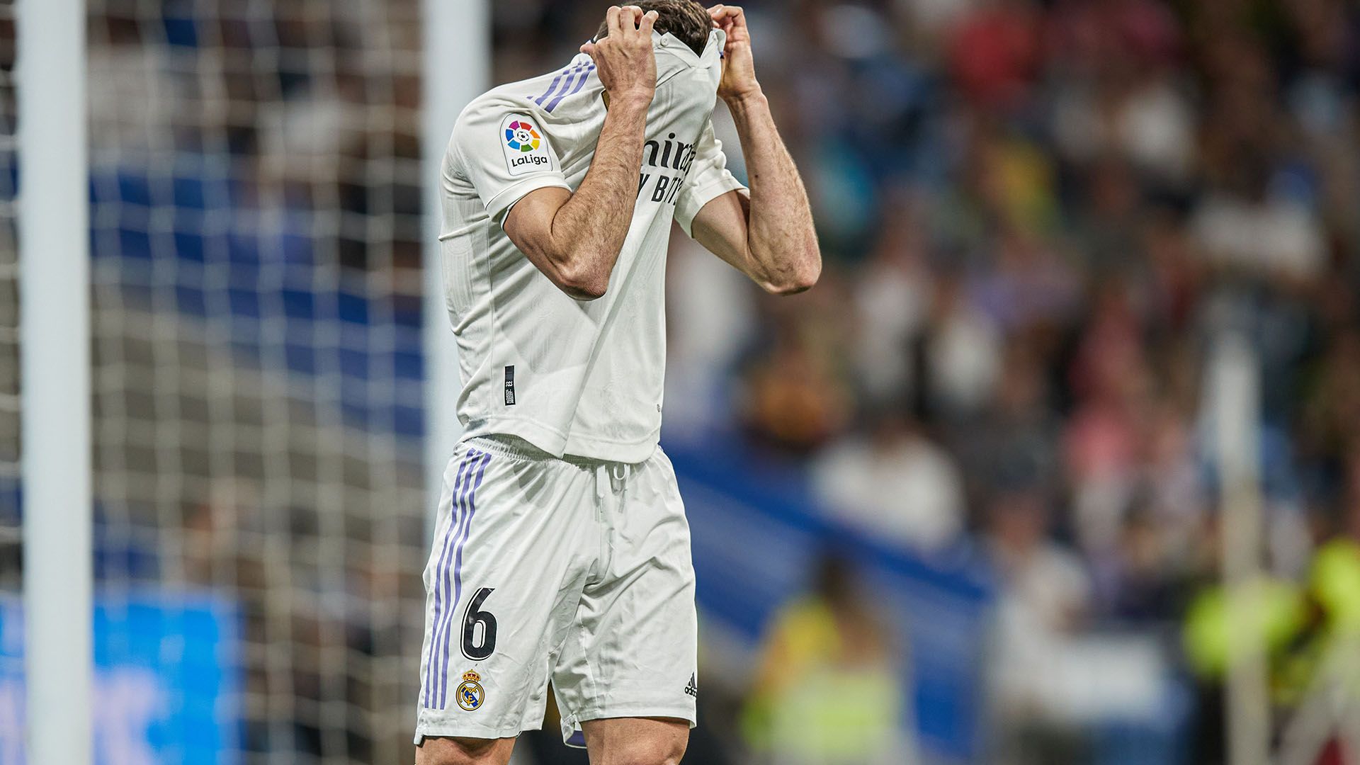 Nacho Real Madrid Villarreal 2022-23