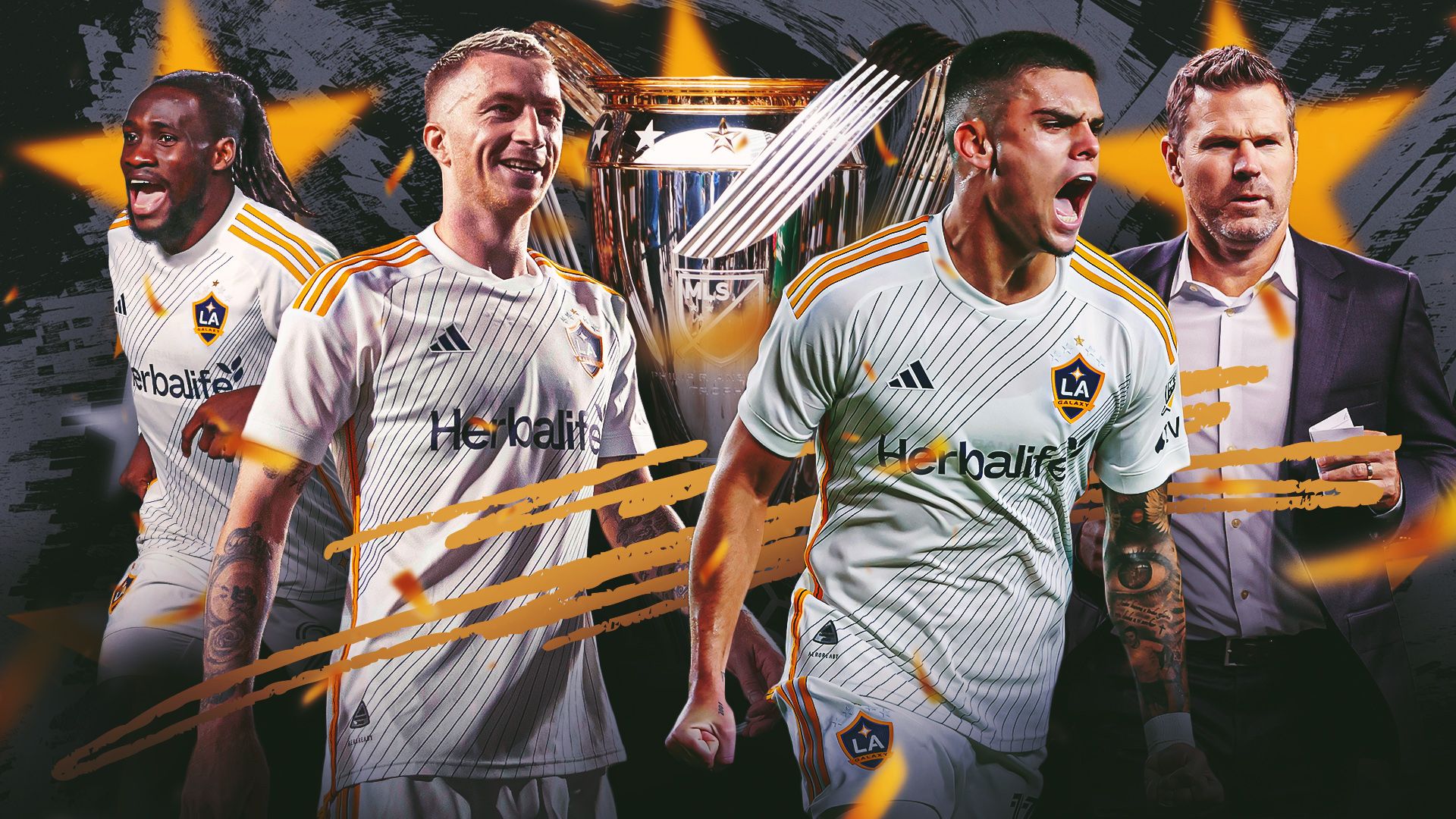 LA Galaxy win MLS Cup 