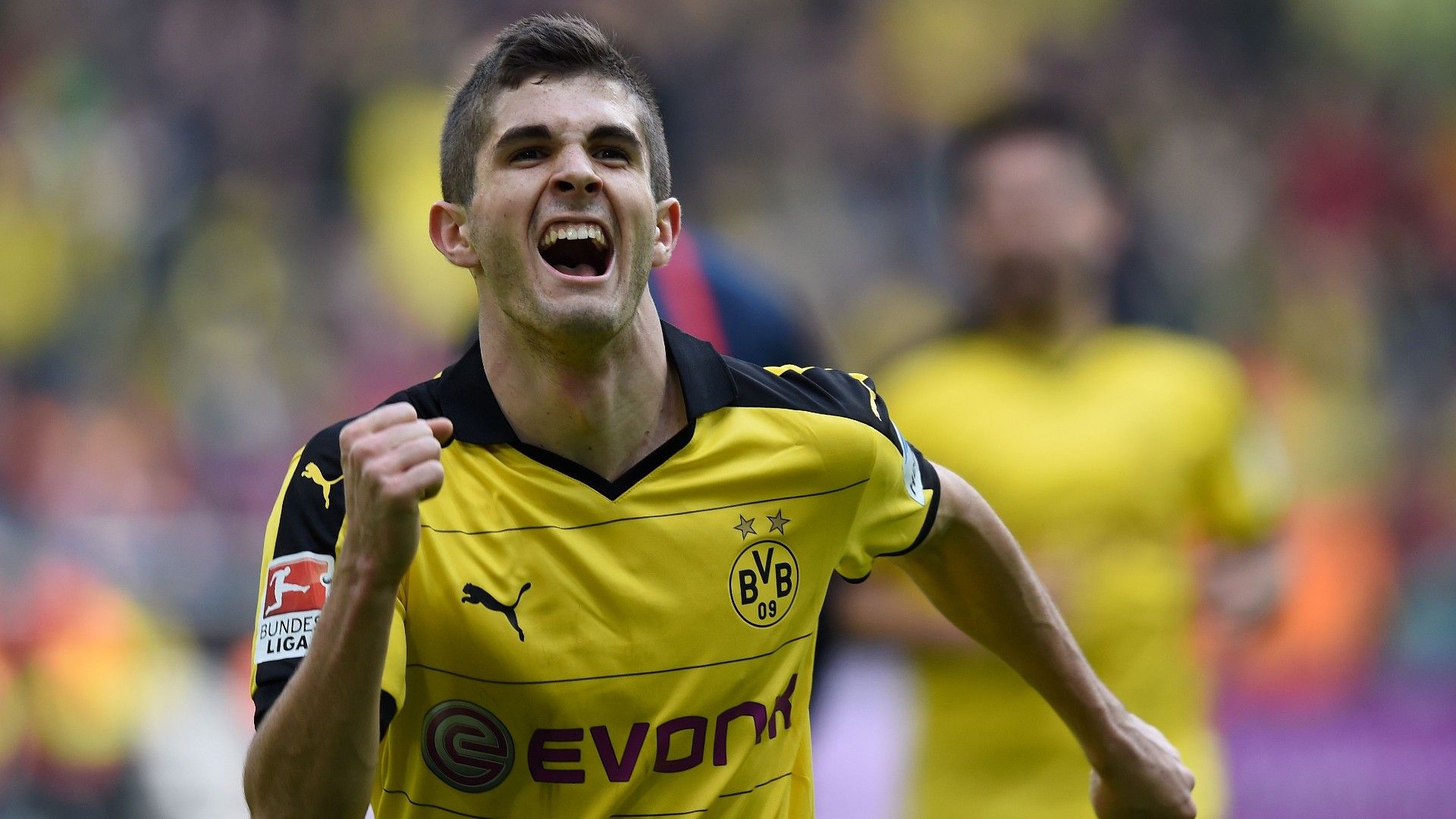 Pulisic Dortmund 2016