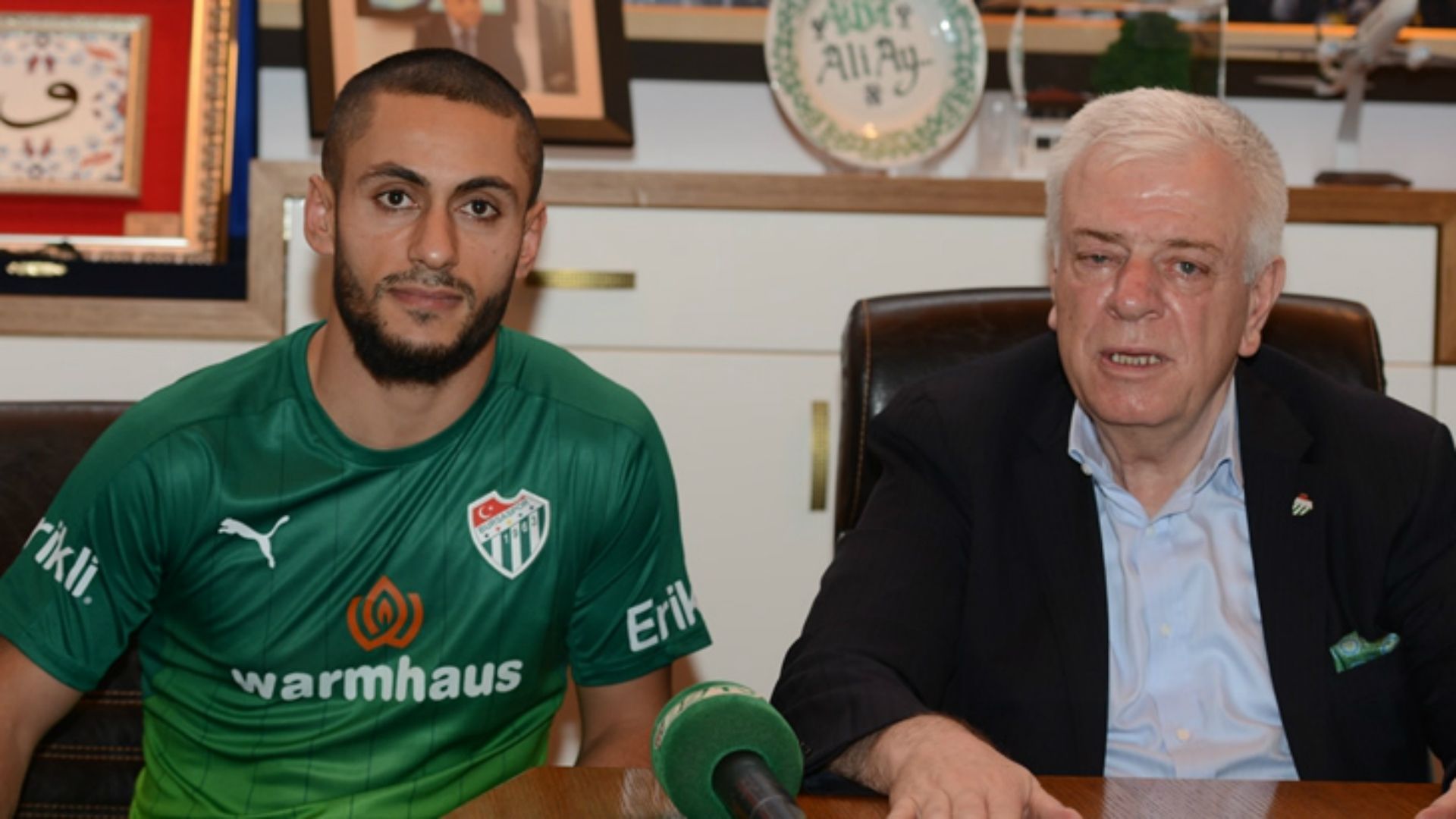 Baris Yardimci Ali Ay Bursaspor