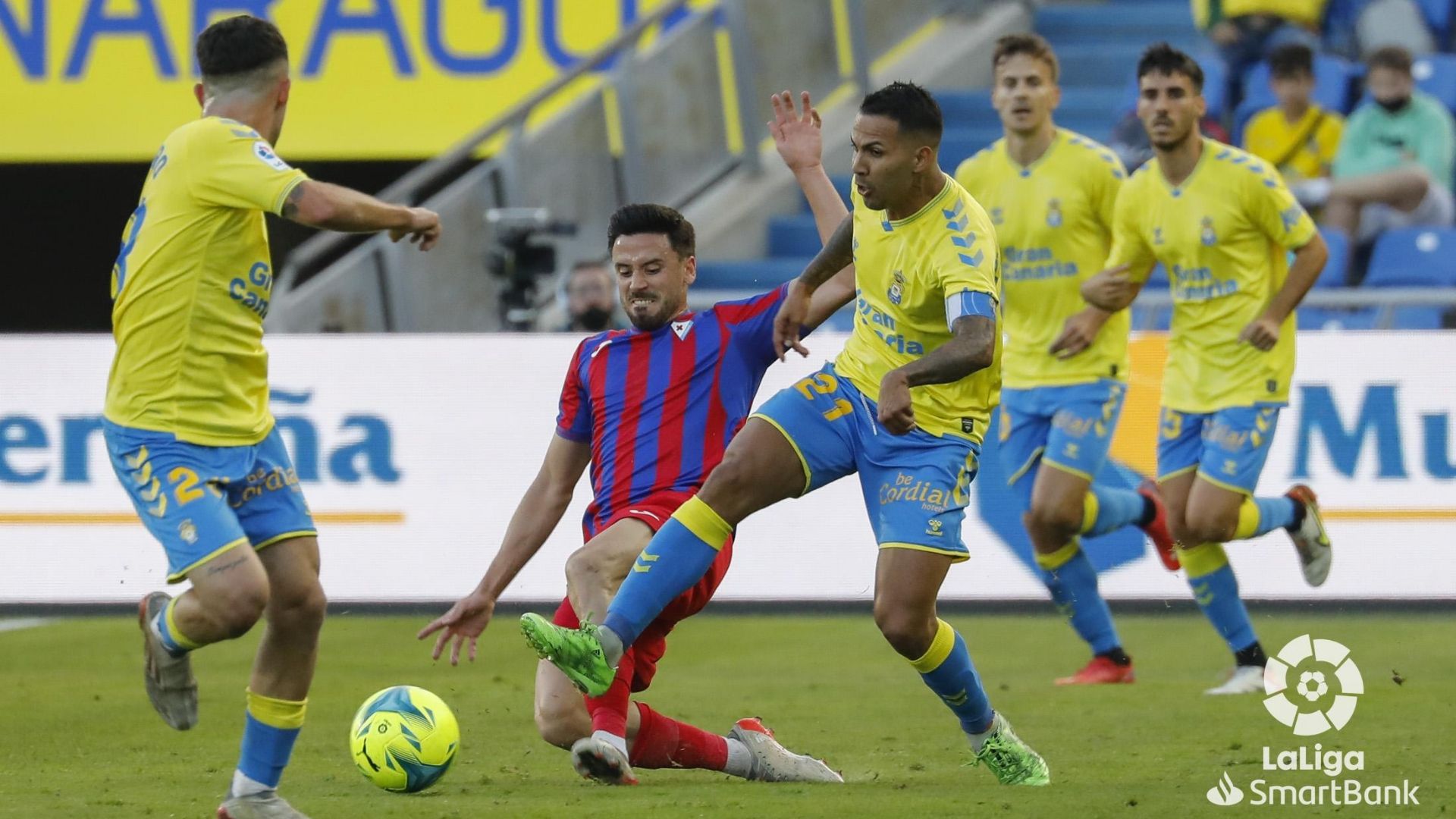 Las Palmas vs. Eibar