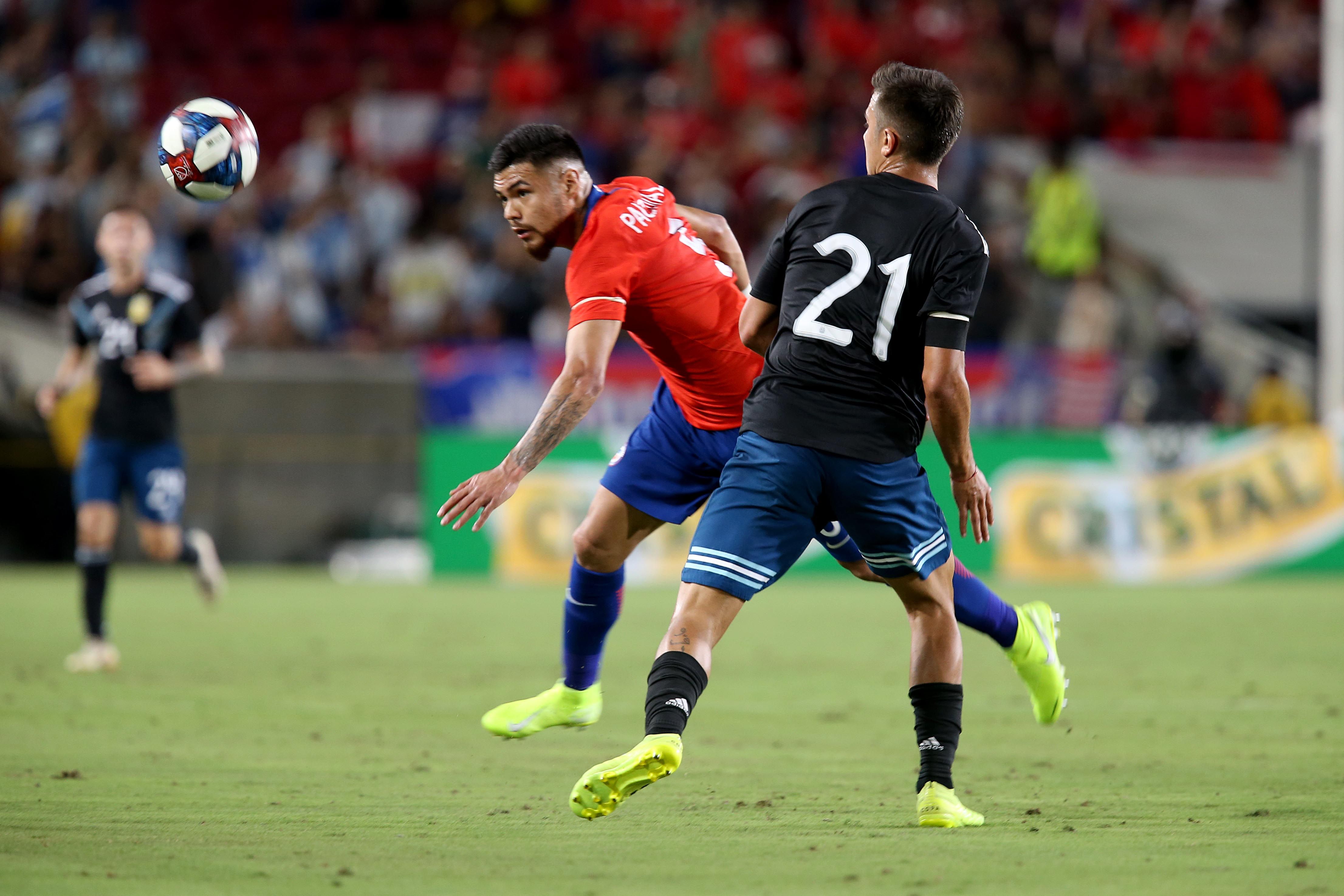 Paulo Díaz - Selección chilena