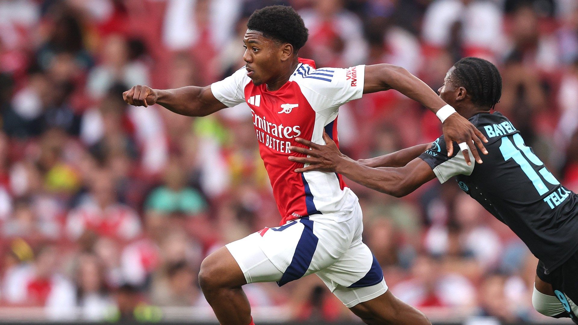 Myles Lewis-Skelly Arsenal 2024-25