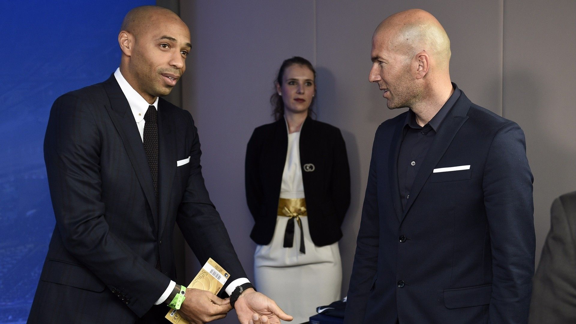  Henry - Zidane