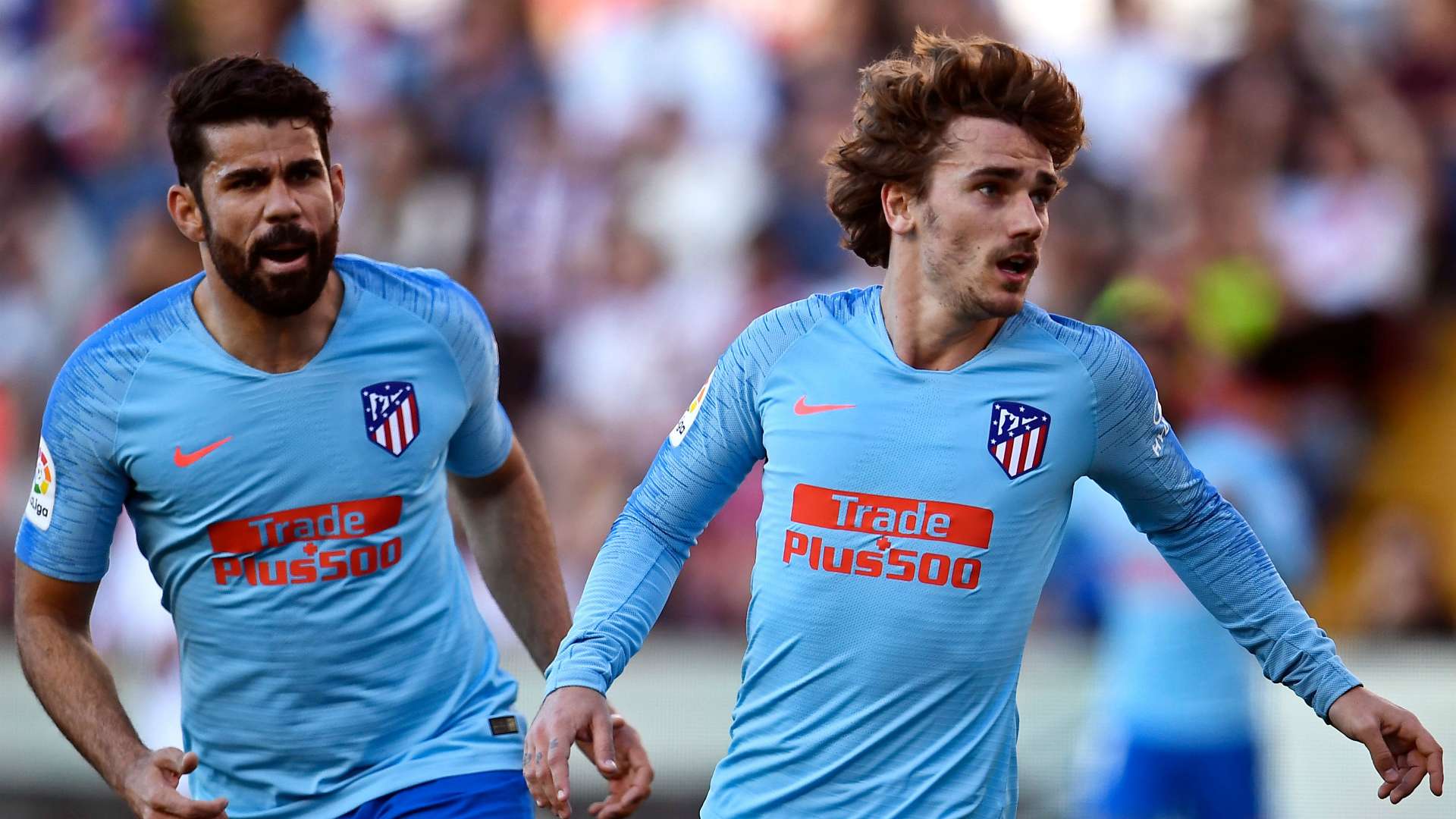 Antoine Griezmann Diego Costa Atletico Madrid