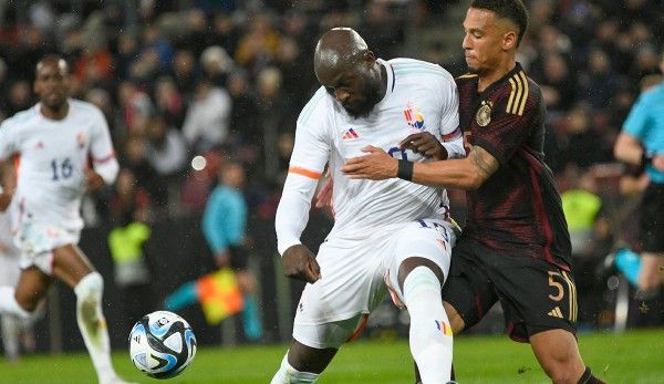 GER ONLY Thilo Kehrer Romelu Lukaku