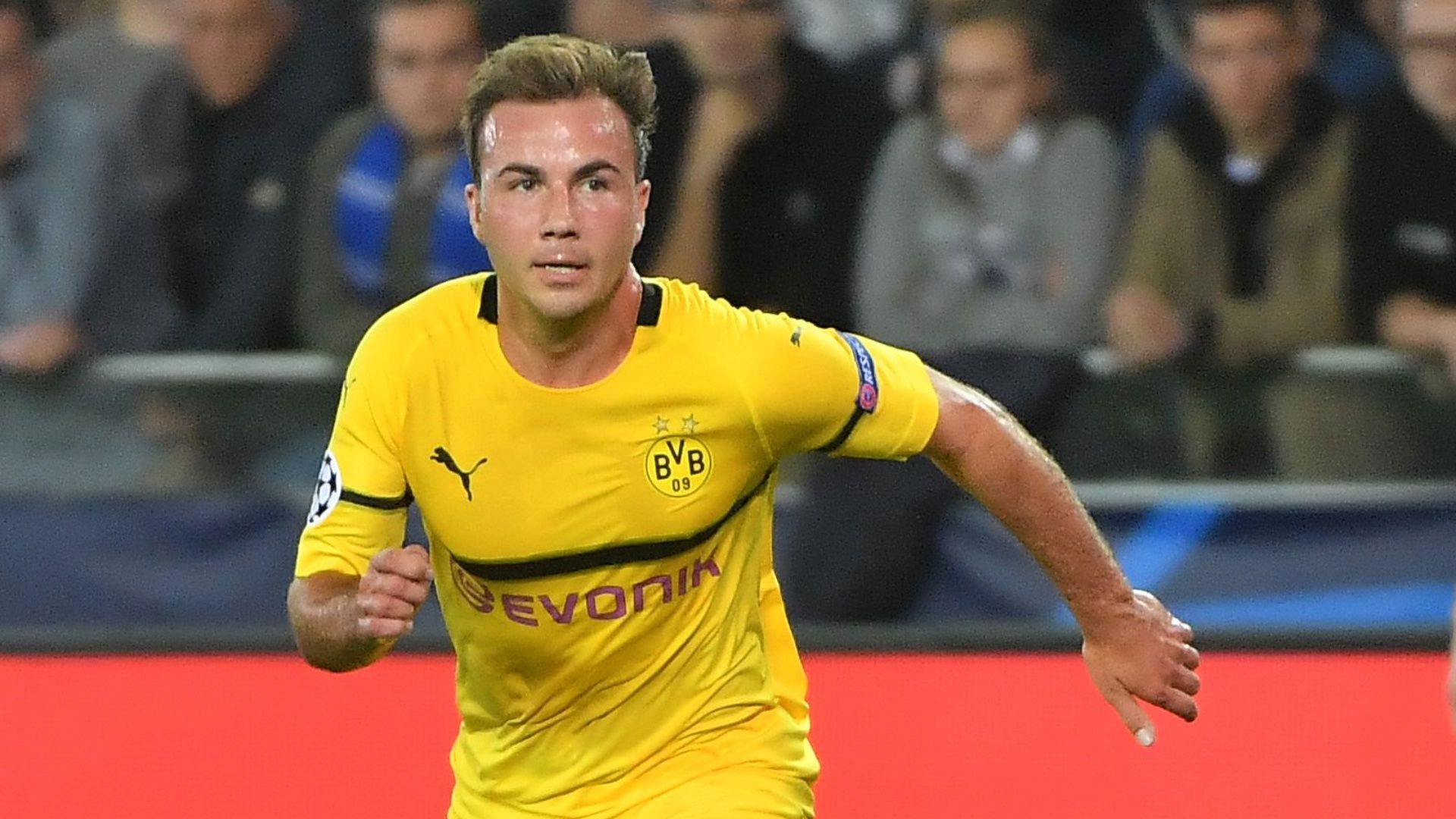 Mario Goetze Dortmund 2018-09-18