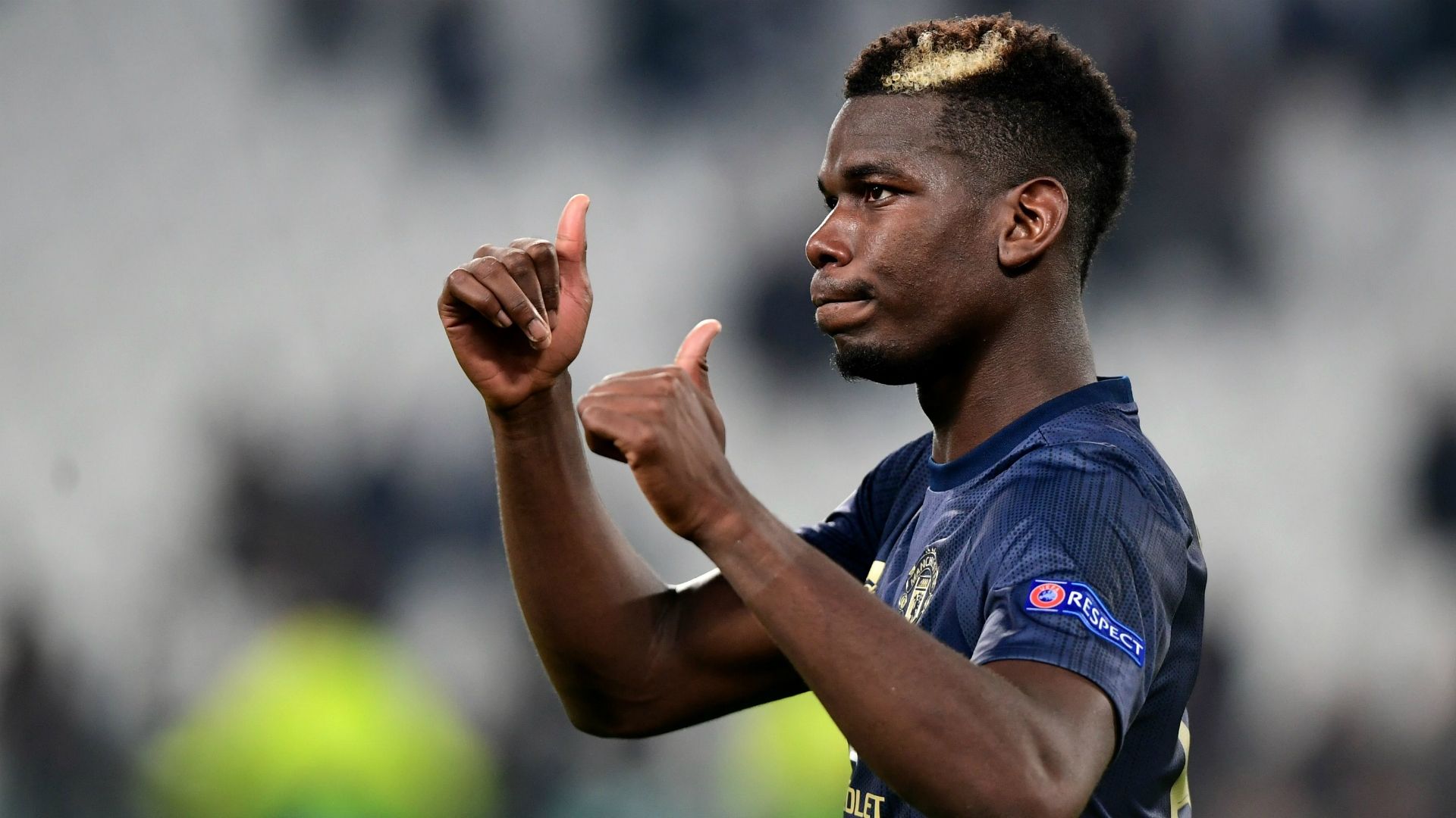 Paul Pogba Juventus Manchester United