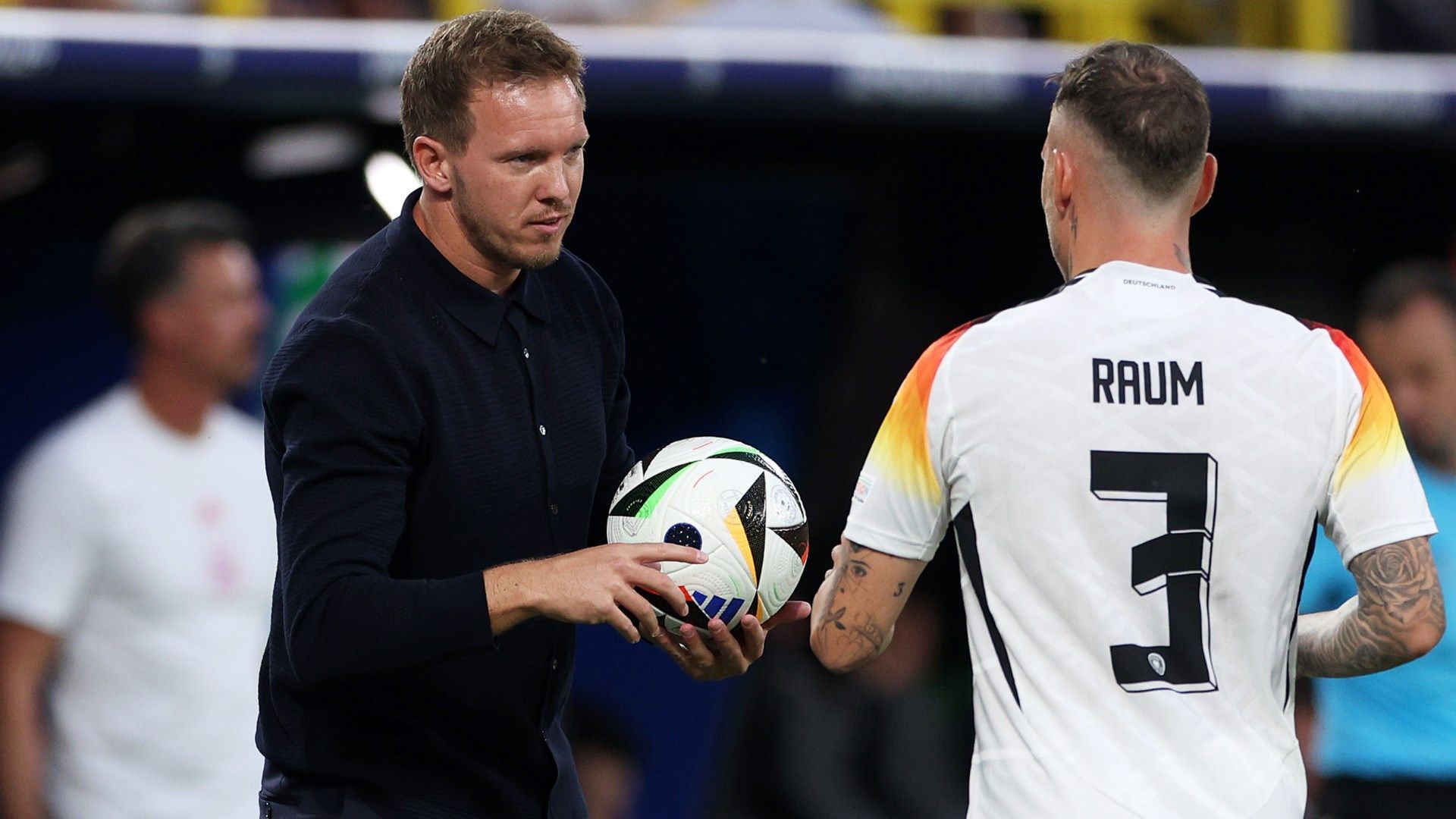 Germany boss Julian Nagelsmann