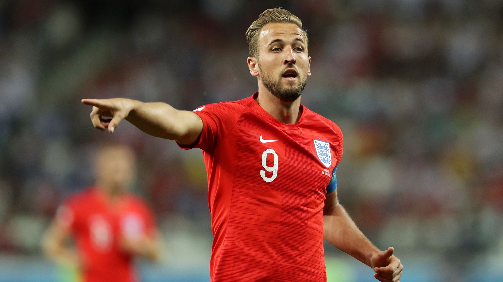 Harry Kane England WM 2018