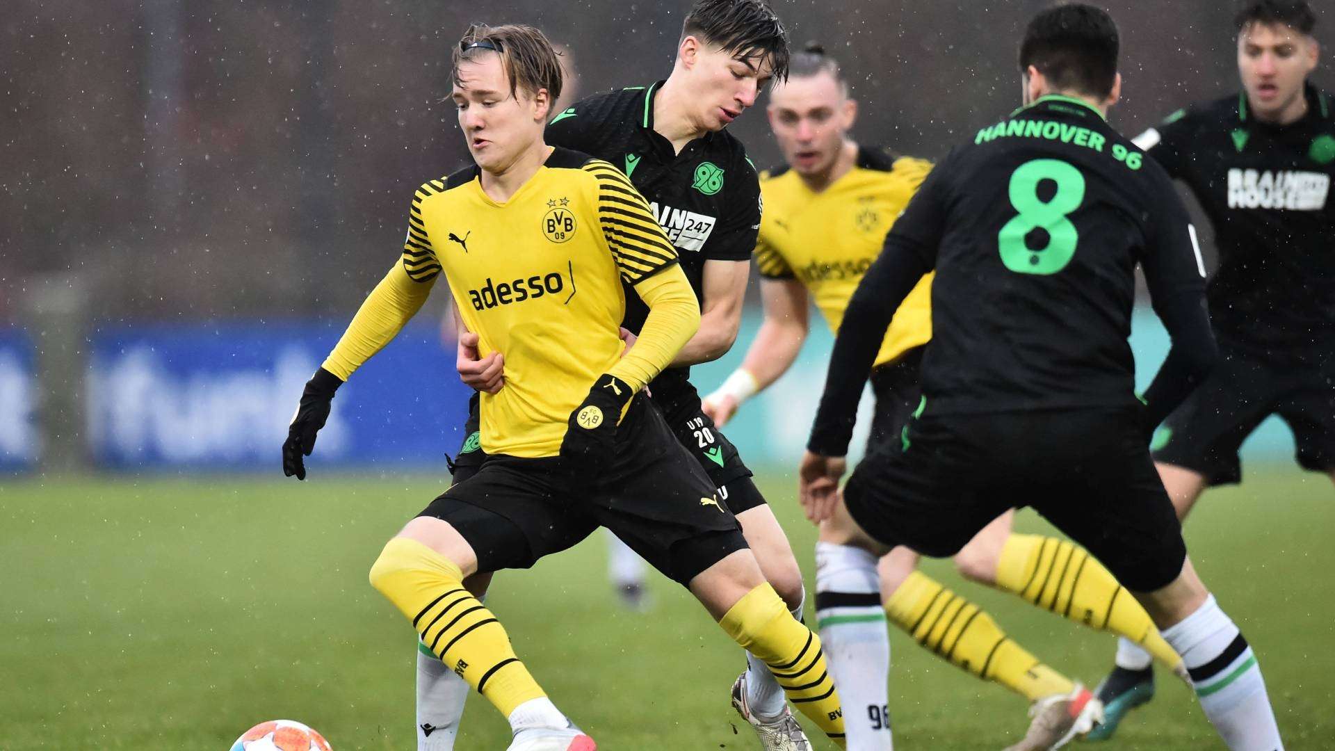 GER ONLY Julian Rijkhoff BVB Borussia Dortmund