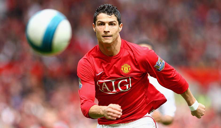 Cristiano Ronaldo Man United