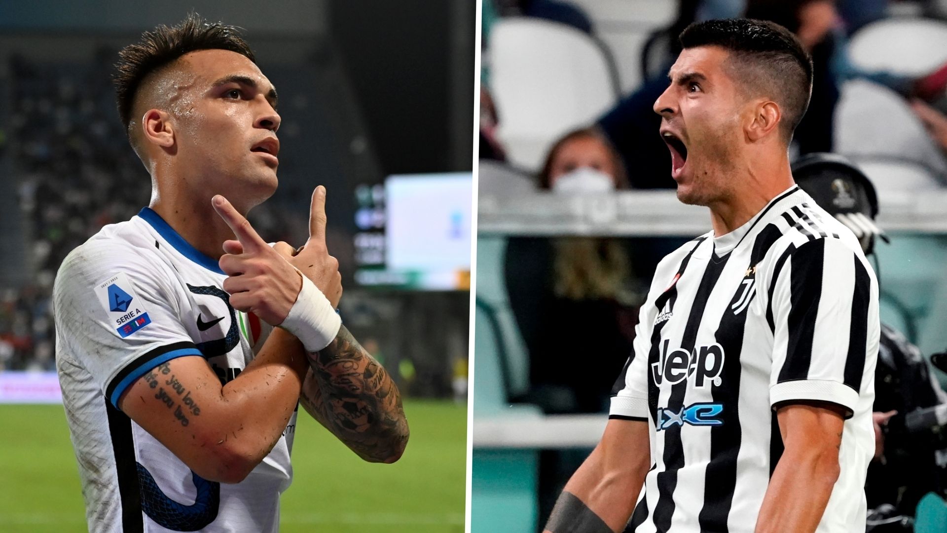 Lautaro Martinez Morata - Inter Juventus