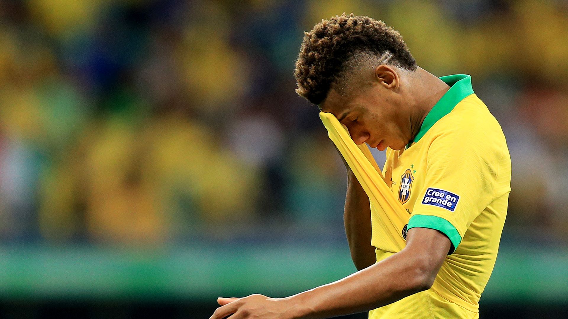 David Neres Brasil Venezuela Copa América 18062019