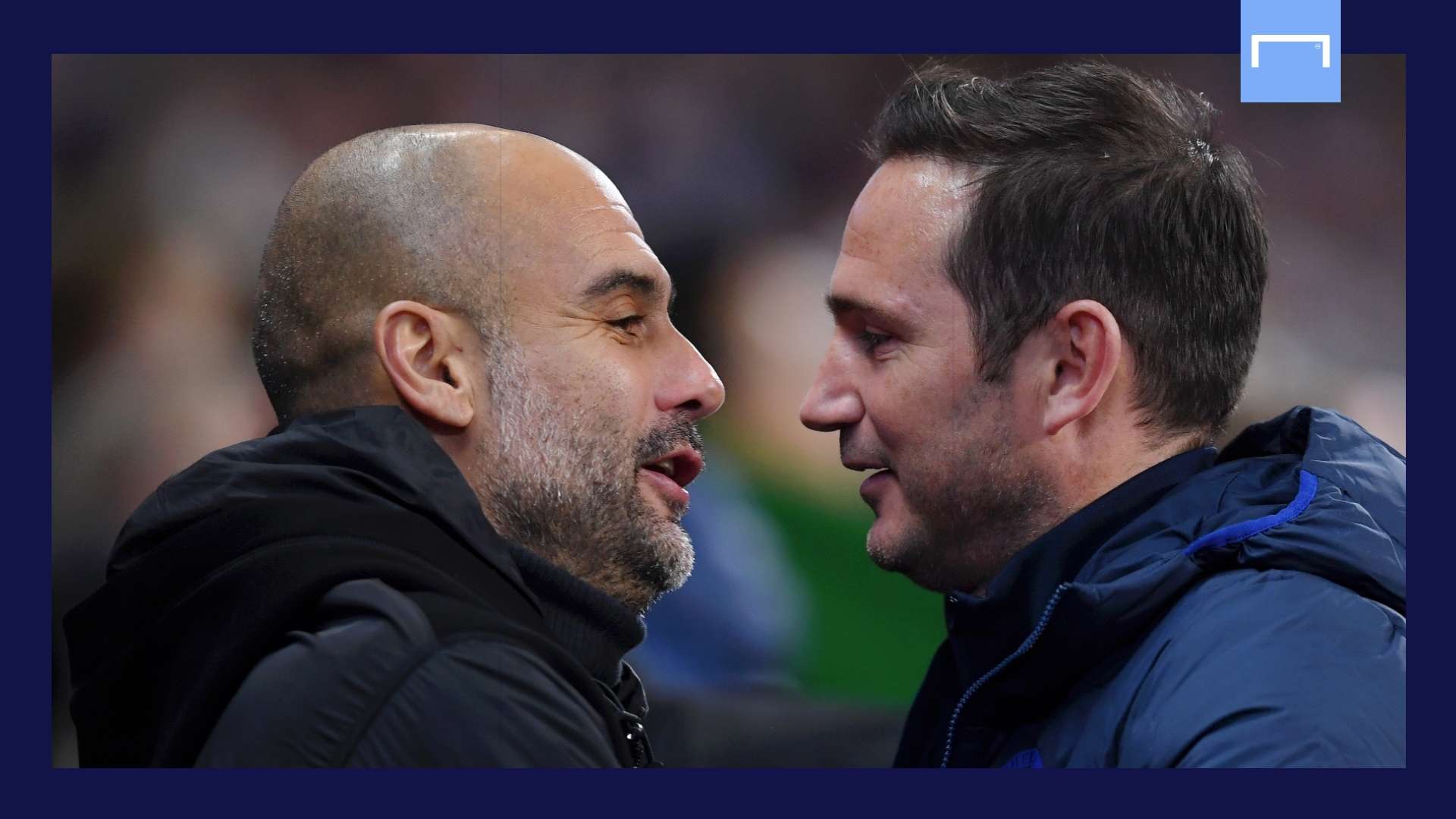 Frank Lampard Pep Guardiola Man City Chelsea GFX