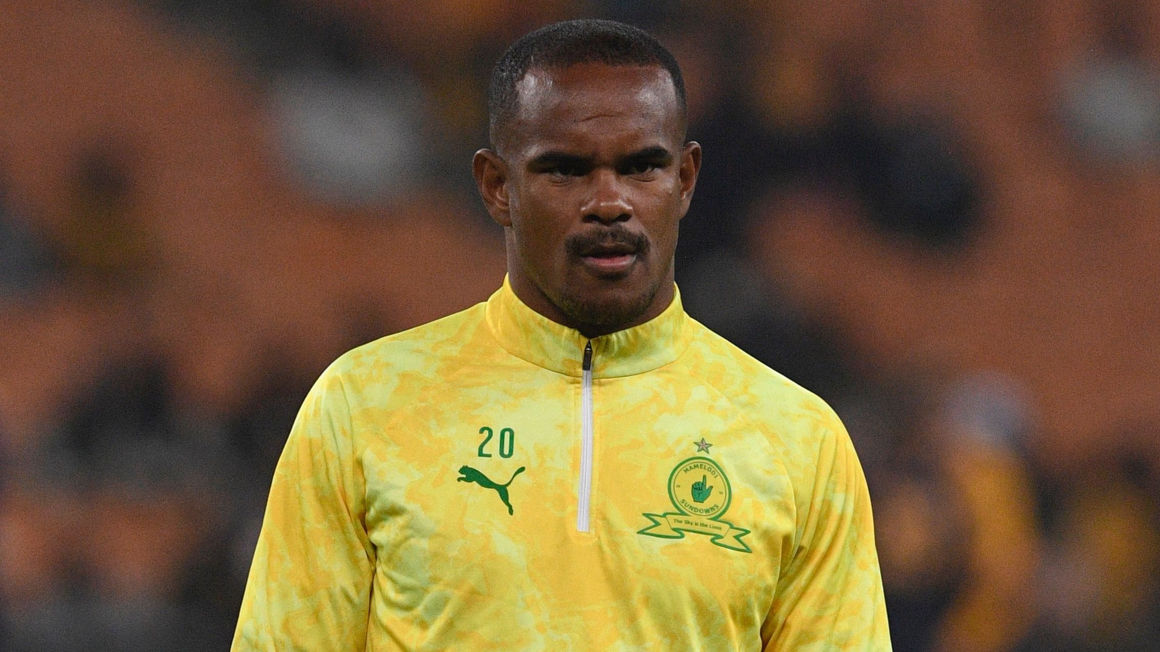 Iqraam Rayners of Mamelodi Sundowns