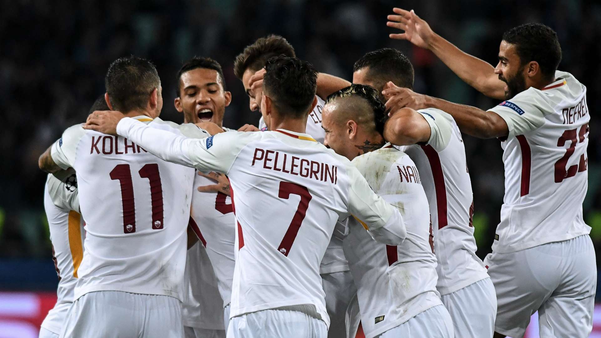 Qarabag - Roma Champions League