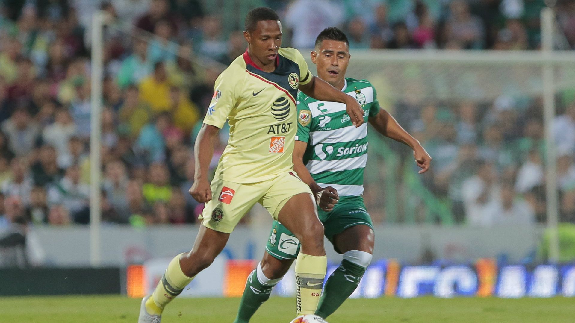 América vs Santos Liga MX Apertura 2018