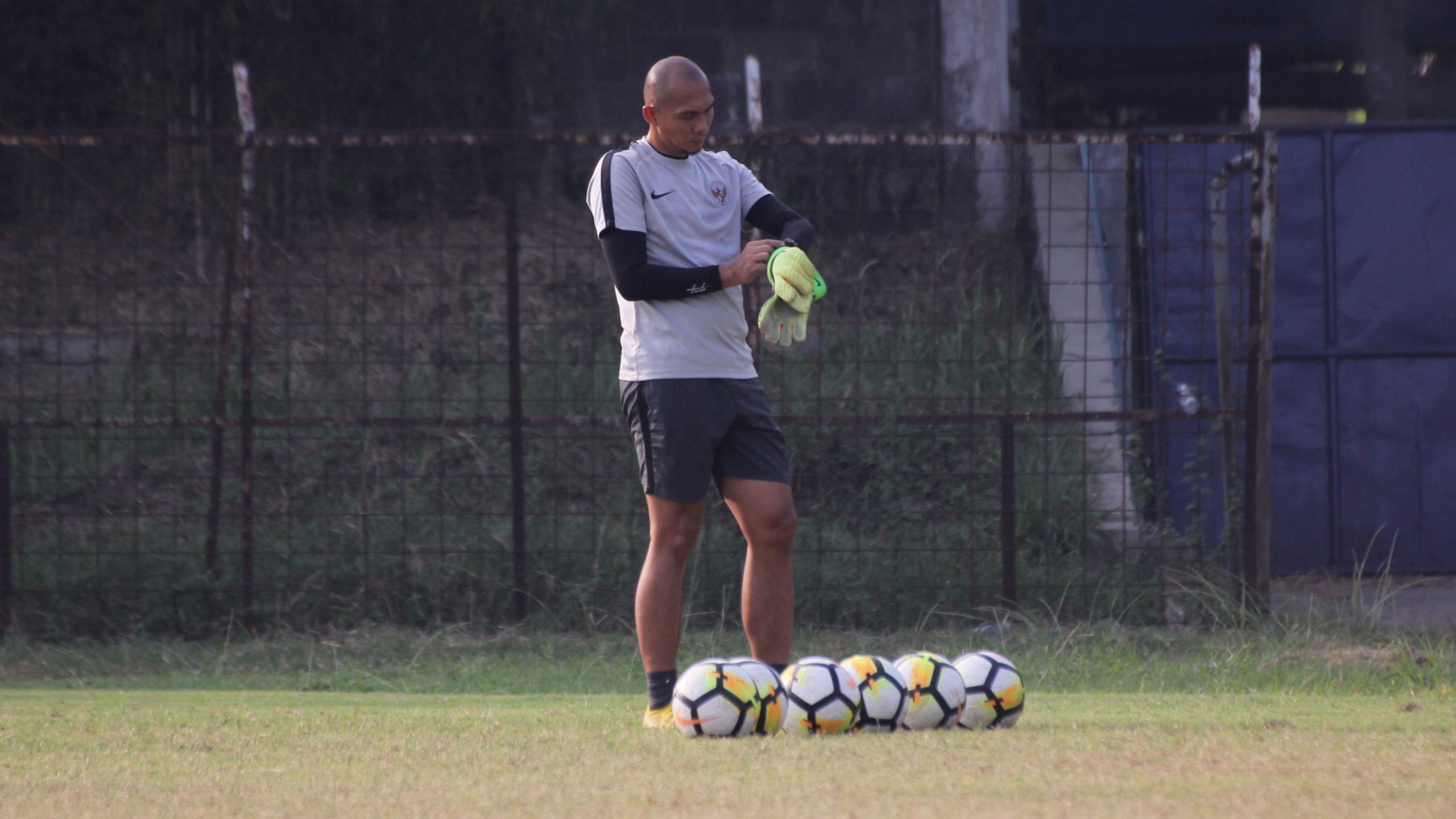 Markus Haris Maulana - Pelatih Kiper Timnas U-16