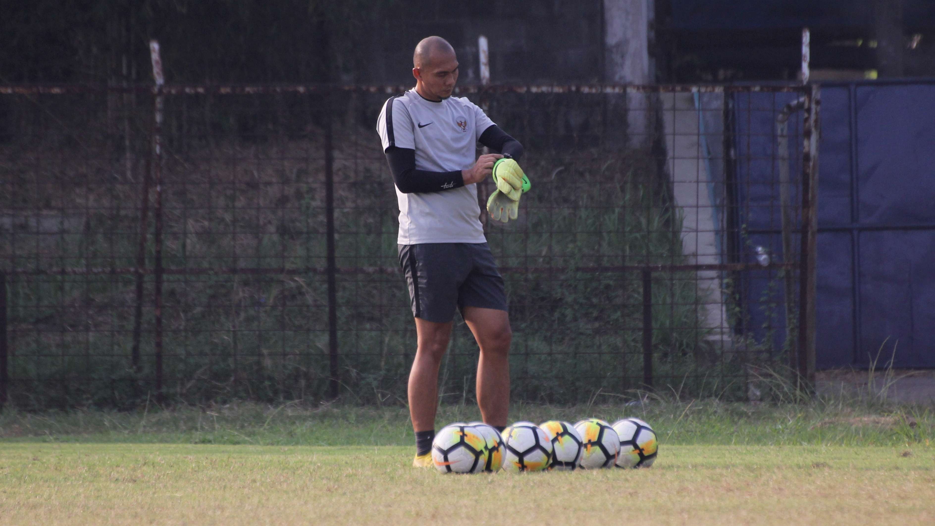 Markus Haris Maulana - Pelatih Kiper Timnas U-16