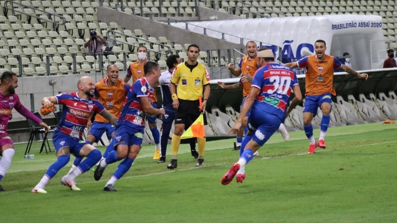 Fortaleza 2 x 1 Atlético-MG Brasileirão 2020