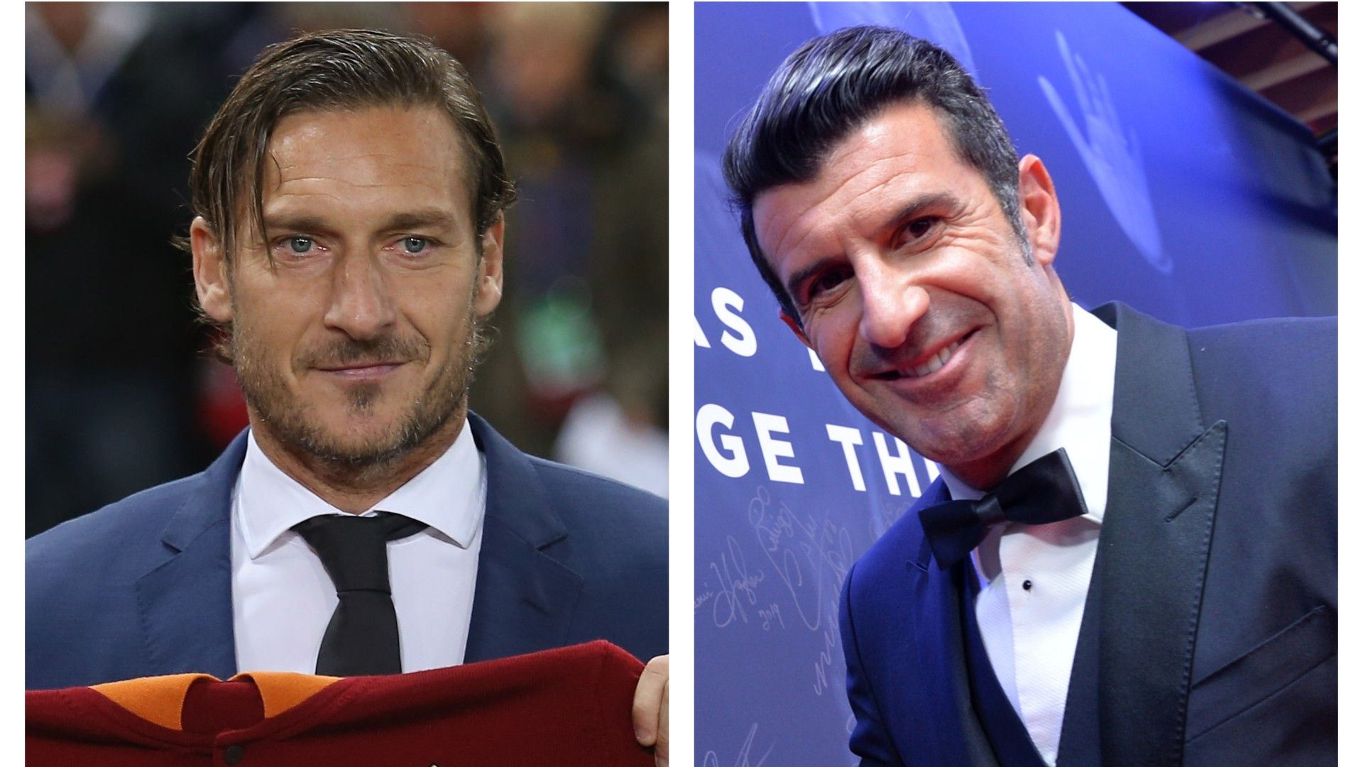 Totti Figo - La Notte dei Re