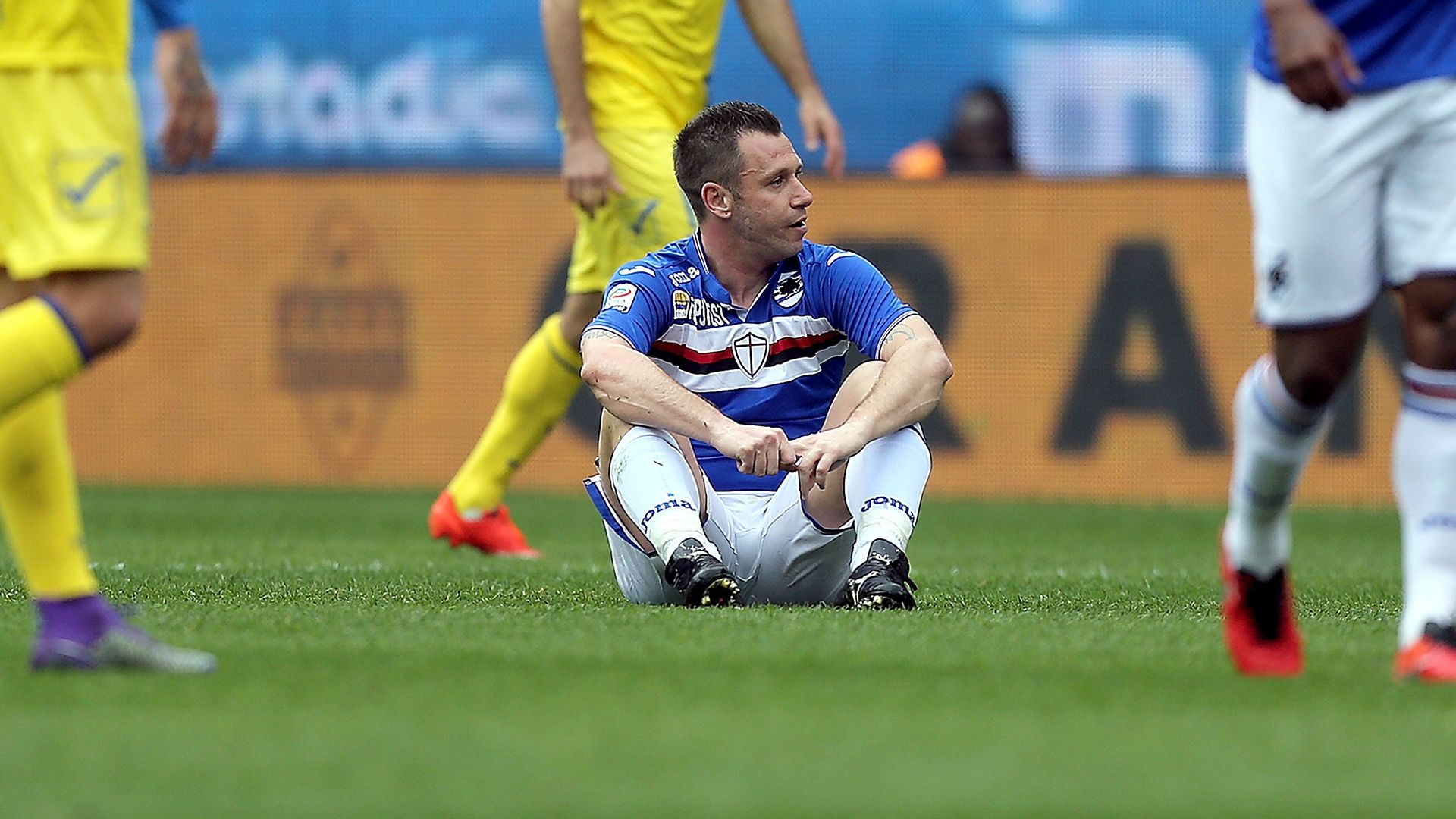 Antonio Cassano Sampdoria
