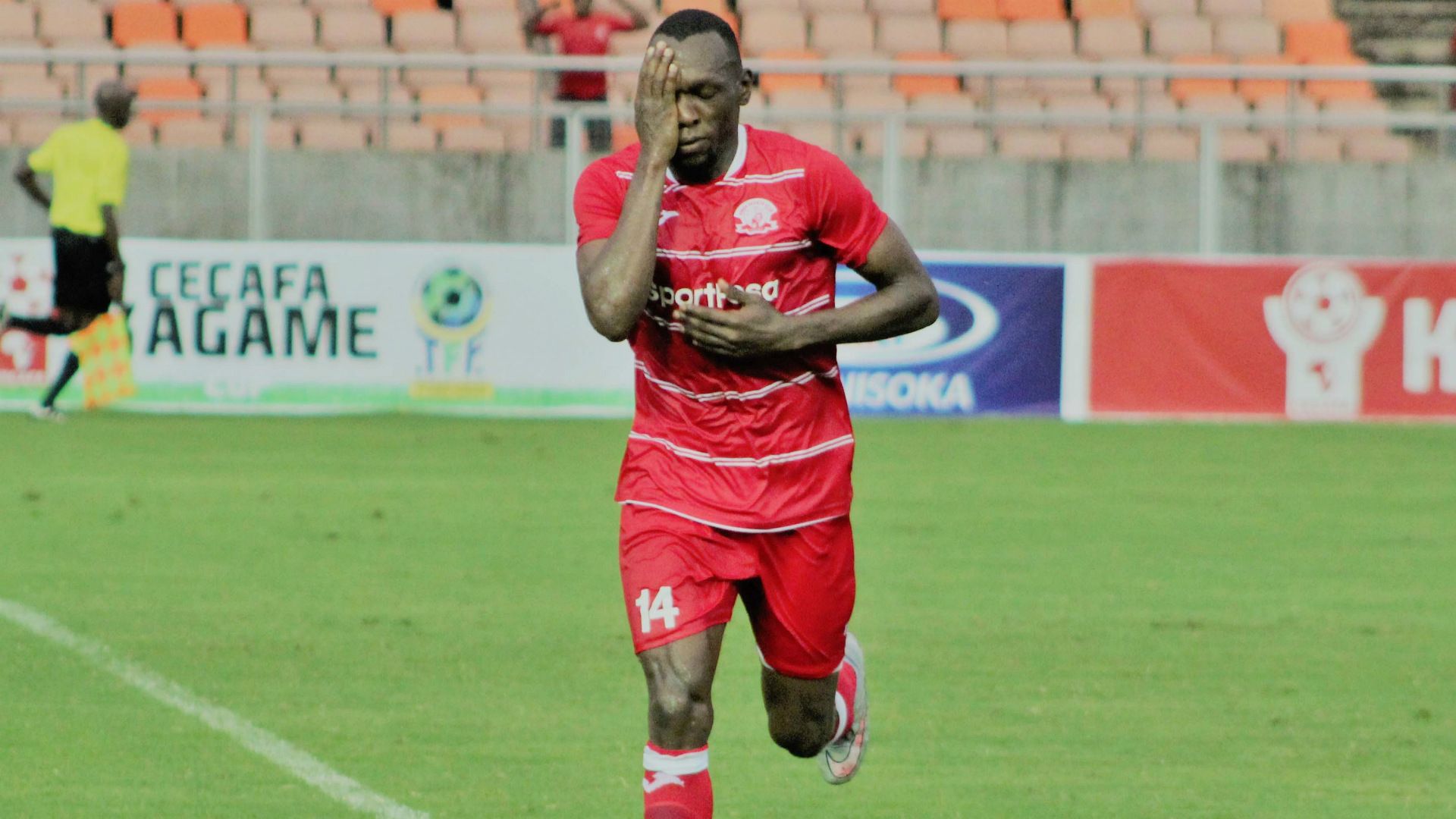 Meddie Kagere of Simba and Gor Mahia.