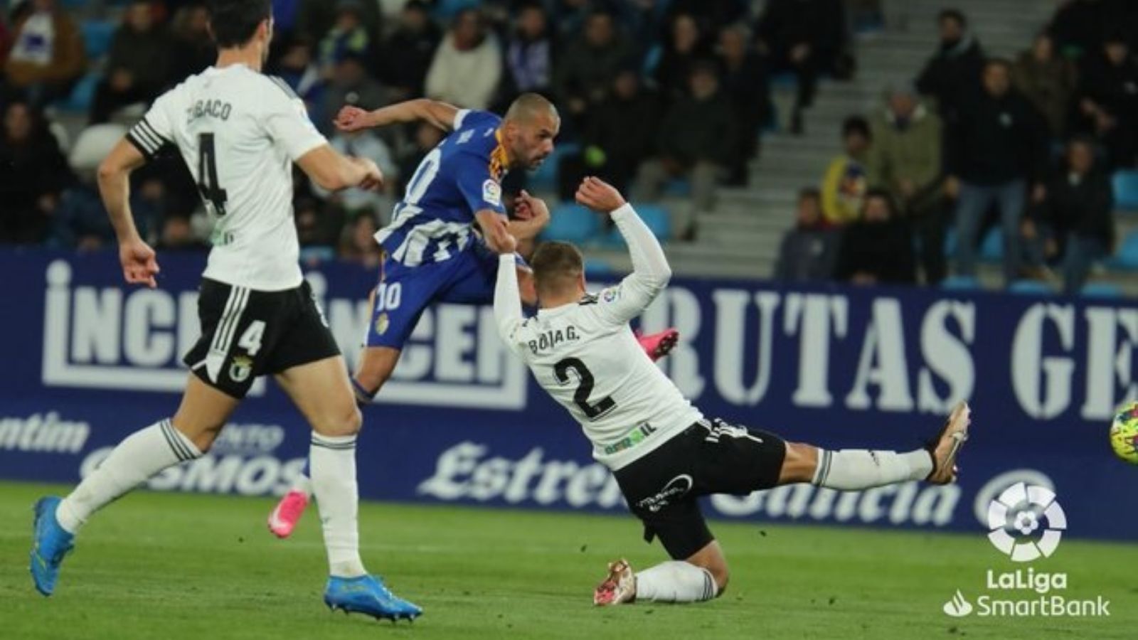 Ponderradina Burgos LaLiga Smartbank