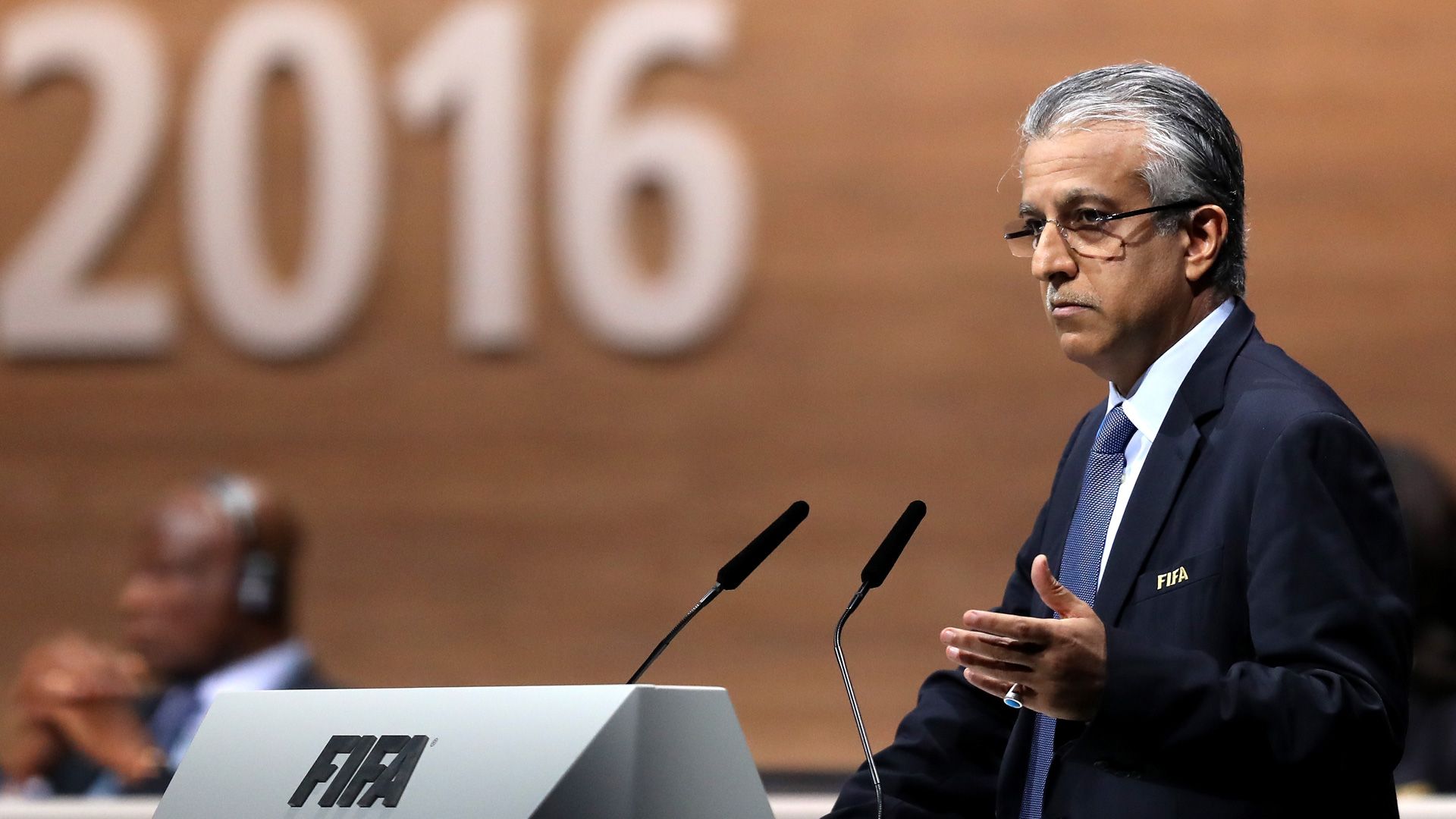 Scheich Salman bin Ibrahim Al Khalifa 260216