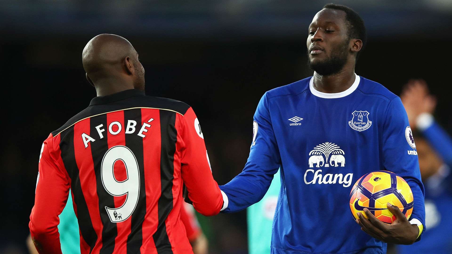 Lukaku Everton Bournemouth