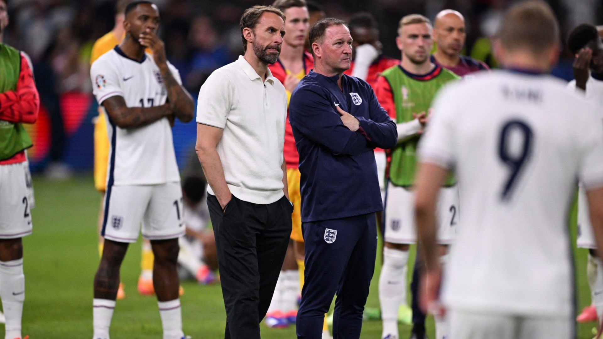 Gareth Southgate England 2024