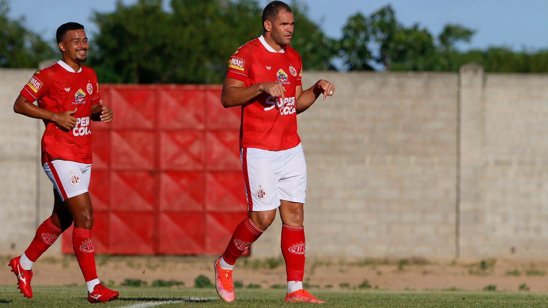Wallace Pernambucano, pelo América-RN, em 2023