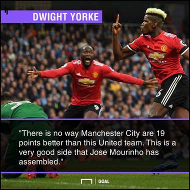 Manchester United very good side Dwight Yorke