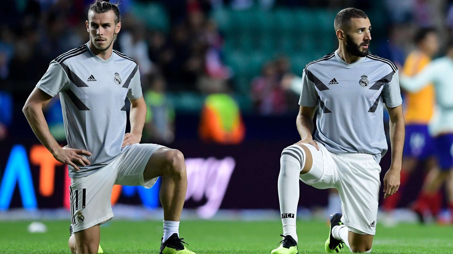 Gareth Bale Karim Benzema Real Madrid
