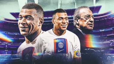 Mbappe Florentino Perez