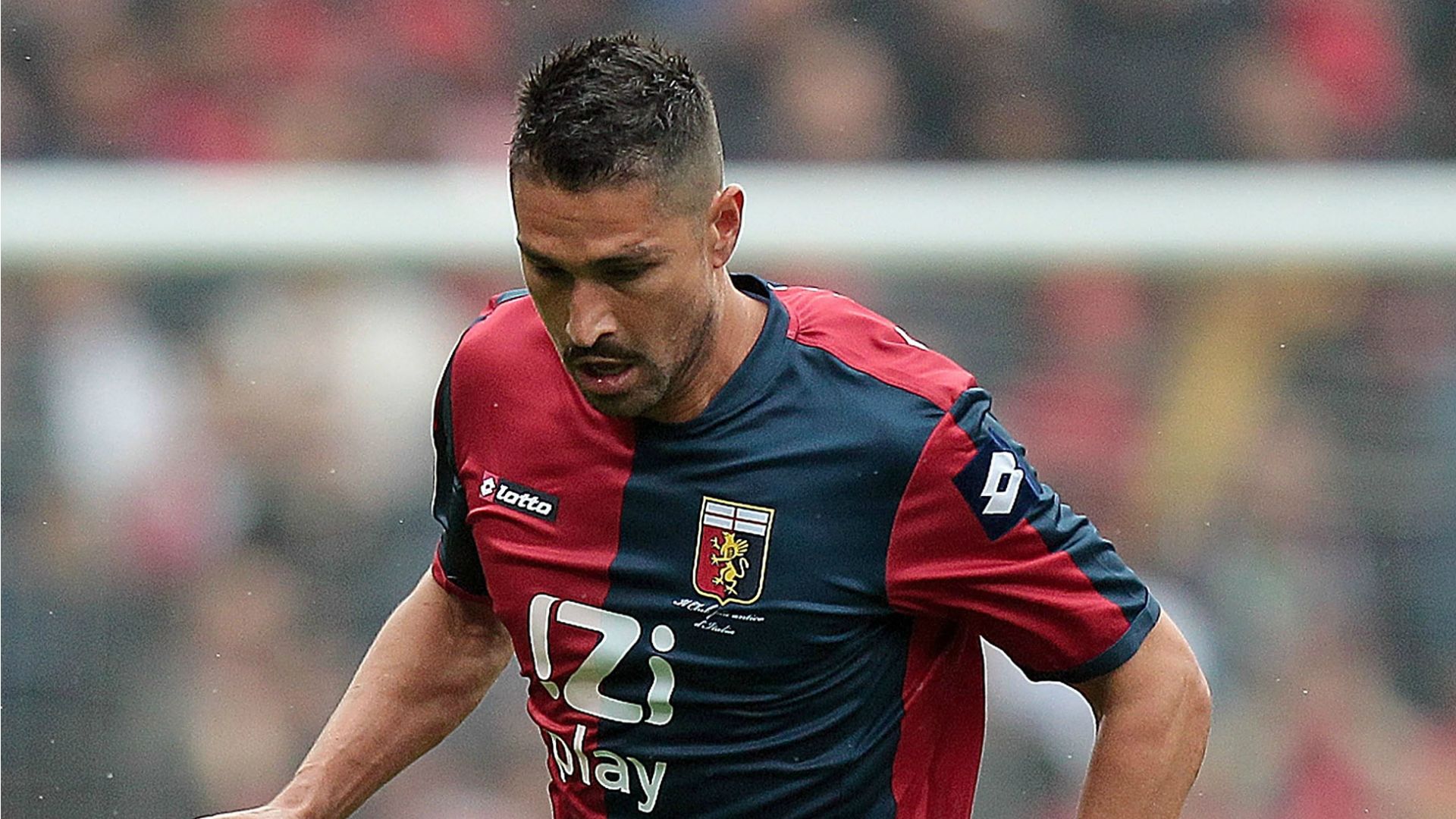 Marco Borriello Genoa striker Serie A
