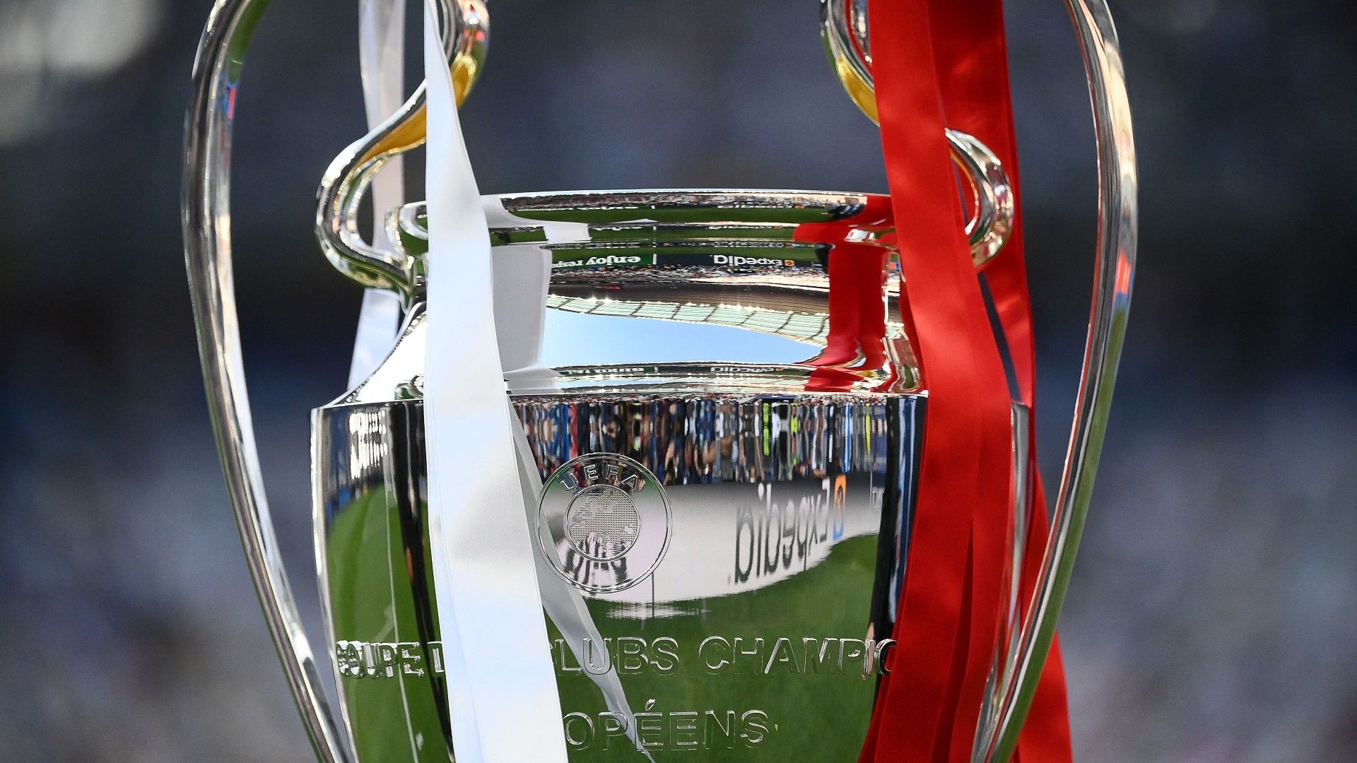 Champions League trophy