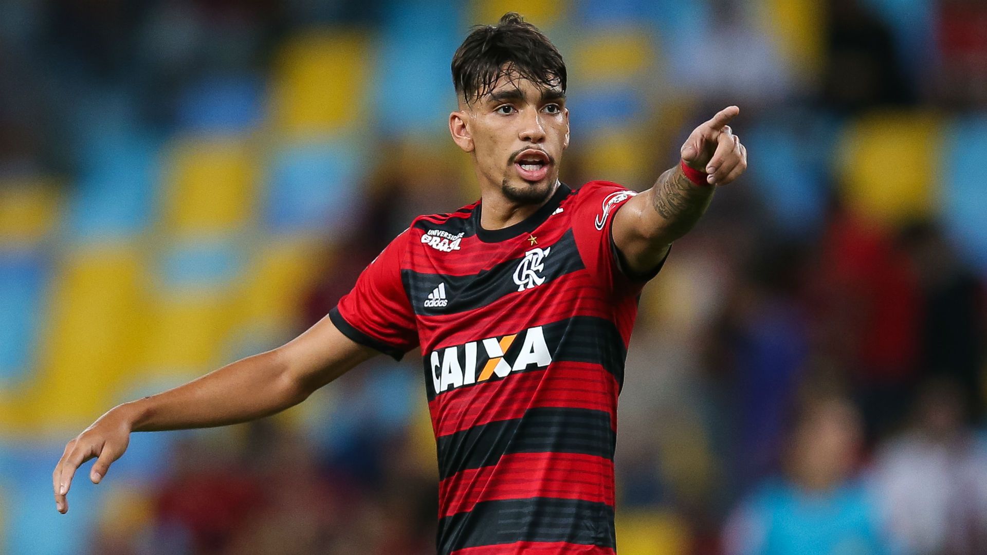 Lucas Paqueta Flamengo Botafogo 2018