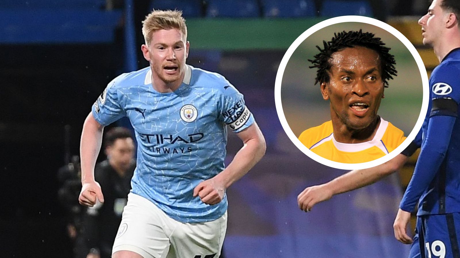 KEVIN DE BRUYNE MANCHESTER CITY ZE ROBERTO GFX