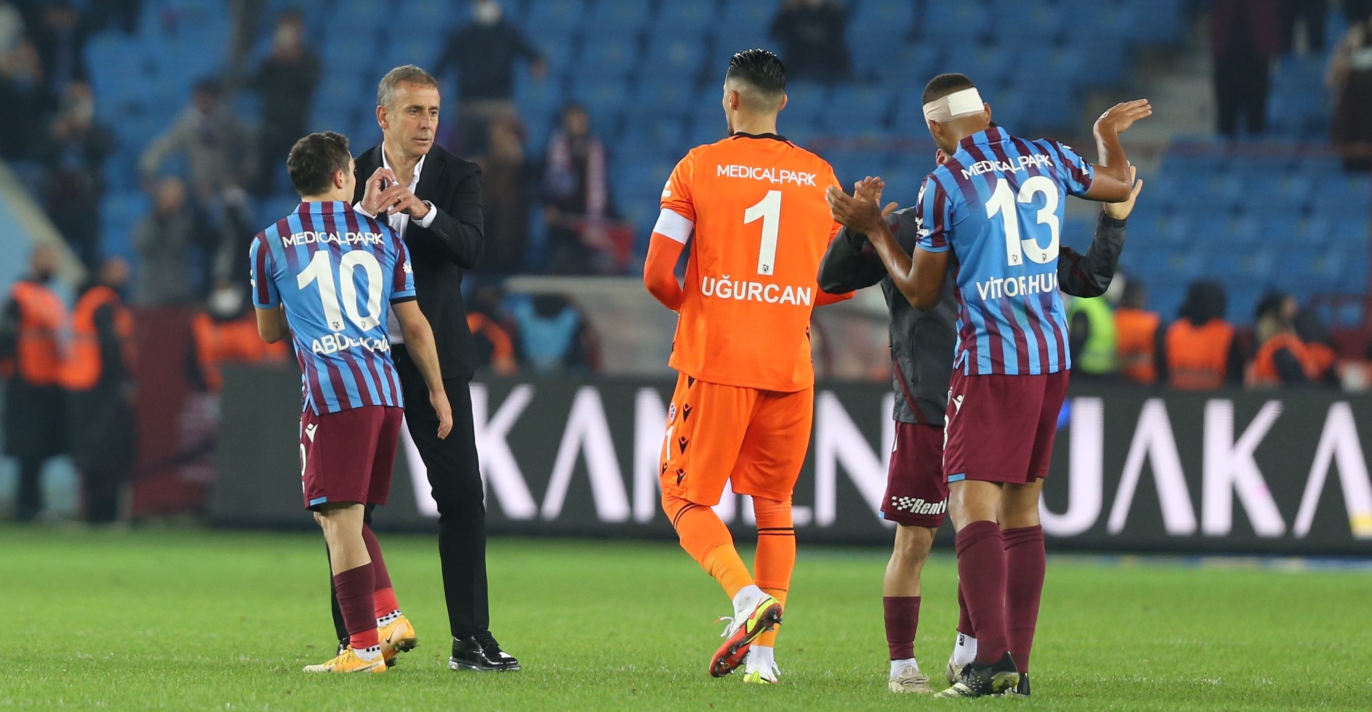 Abdullah Avci Trabzonspor vs. Rizespor 10/29/21