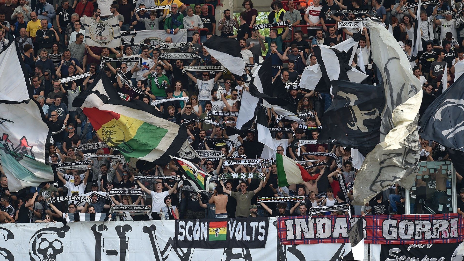 Cesena tifosi