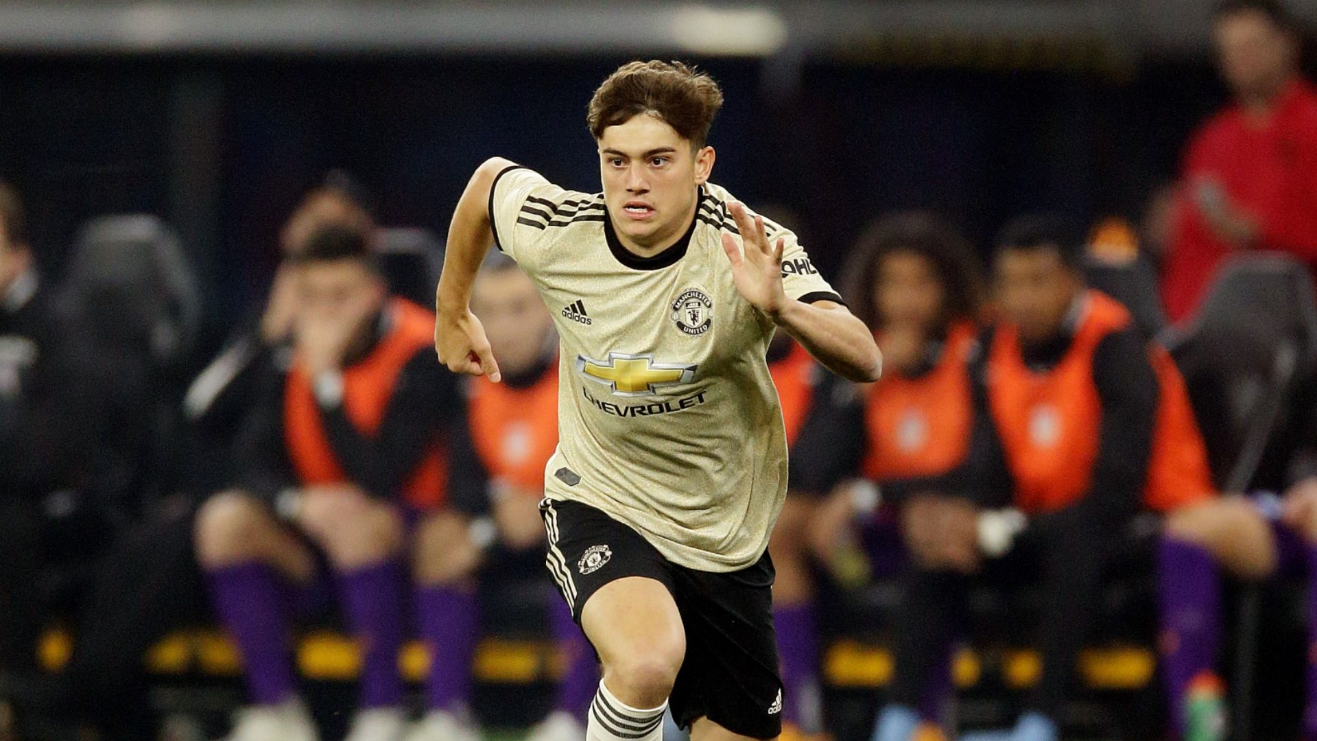 Daniel James - Manchester United